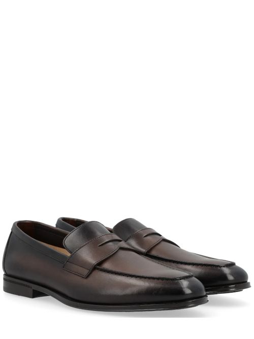 PENNY LOAFERS DOUCALS | DU3382NOTTUY159TM29DECO T.MORO/F.DO T.MORO